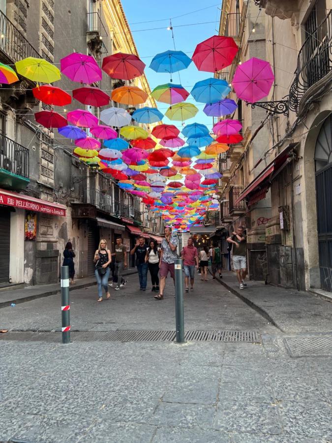 Appartamento Tavernetta Cortile Dalmazia Catania Esterno foto